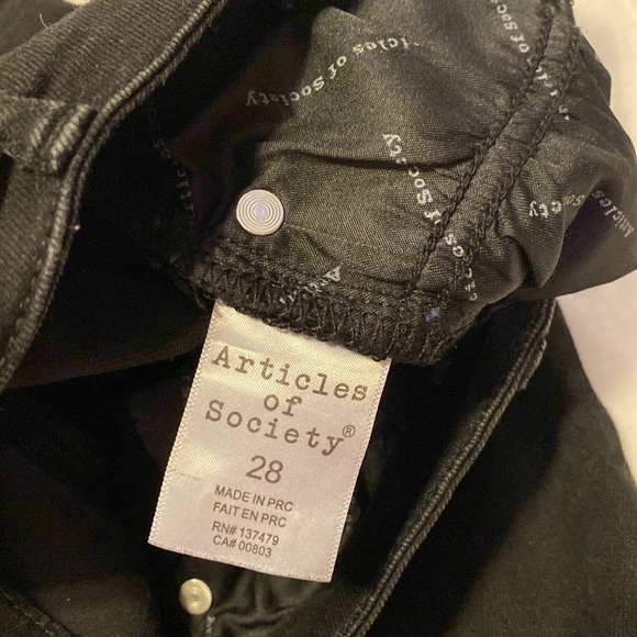 Articles of Society stretch skinny jeans - Picture 12 of 13